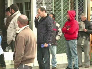 Desempleo récord en España