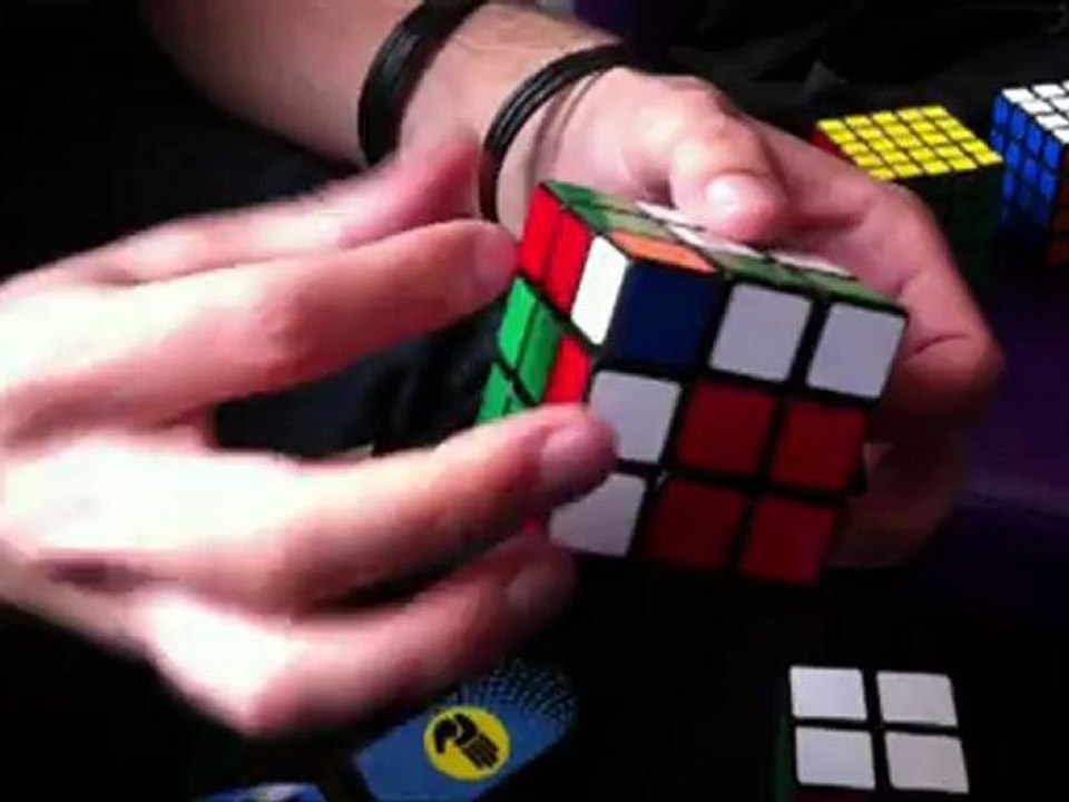 Rubik's Cube : la technique du Belge