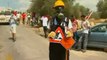 Palestinian villagers protest land seizure - 04 Sep 09