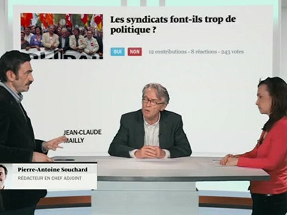 Jean-Claude Mailly : «On ne peut pas faire du syndicalisme et de la politique»