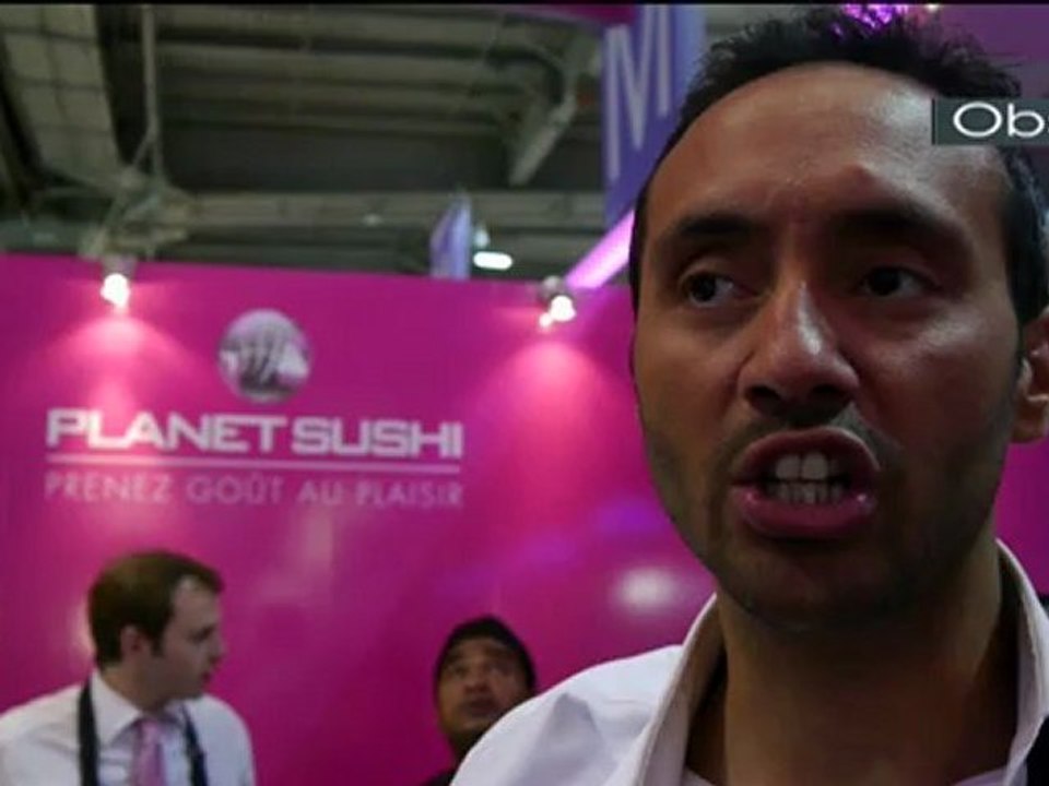 Interview de Siben N'Ser, franchise Planet Sushi