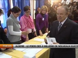 Algérie, le poids des 4 millions de nouveaux électeurs