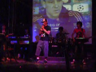 Siem Reap BBQ Khmer et concert de Saly (2)