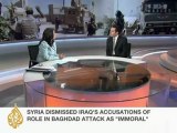 Interview: Fares Braizat on Iraq's row with Syria - 5 Sep 09