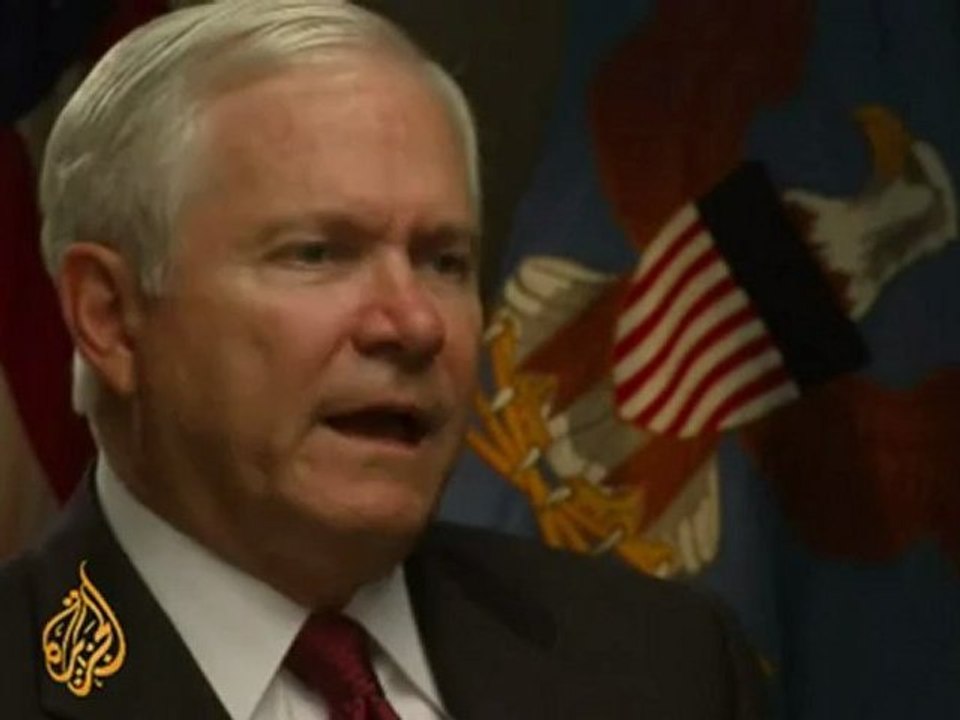 Robert Gates, the US Defence Secretary, on Afghanistan