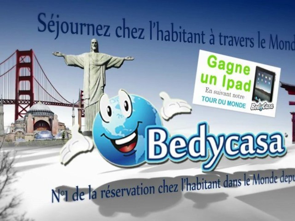 CONCOURS - TOUR DU MONDE EN 7 DESTINATIONS - BEDYCASA - 7CIS