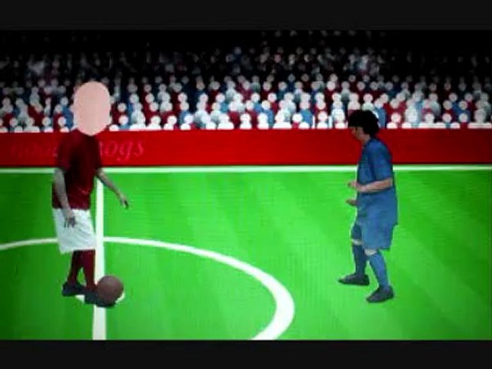 Free Funny Football Video ecard to be Personalized - Add Your Face