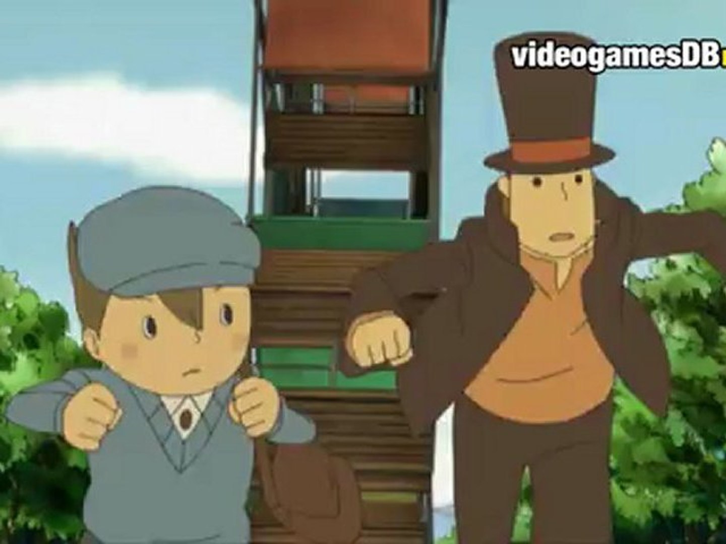 Enigme 107 Layton Et L étrange Village Professeur Layton et l'Etrange Village - Vidéo Dailymotion