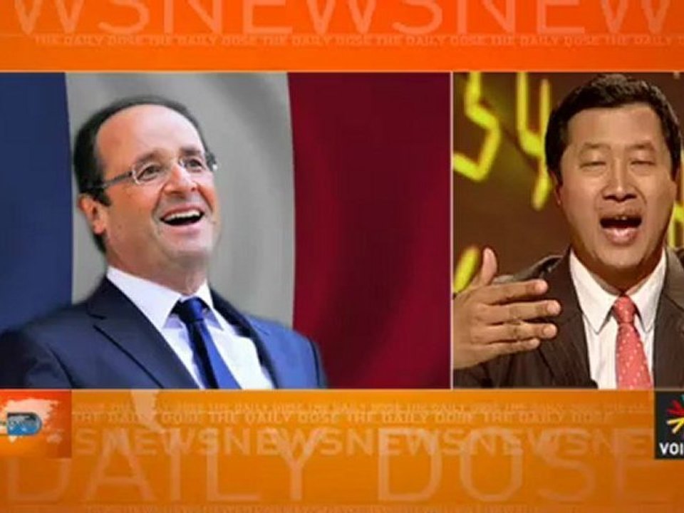 รายการ The Daily Dose ประจำวันที่ 27 เมษายน 2555