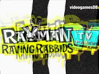 Rayman Raving Rabbids TV Party