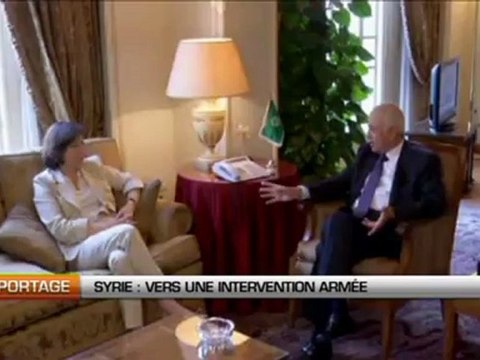 Syrie : vers une intervention armée