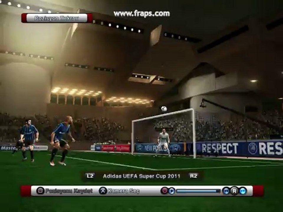 TSC PES 2012 Gol Yarışması - furgy