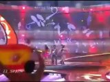 Eurovision 2008 Final - Spain - Rodolfo Chikilicuatre