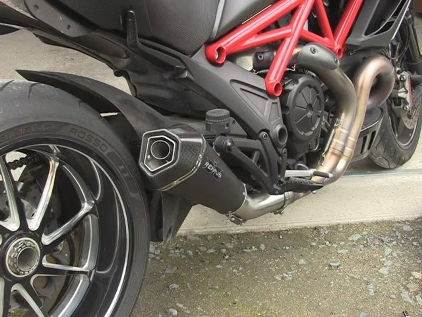 Remus diavel deals