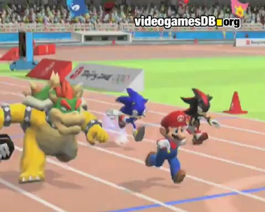 Mario & Sonic at the Olympic Games