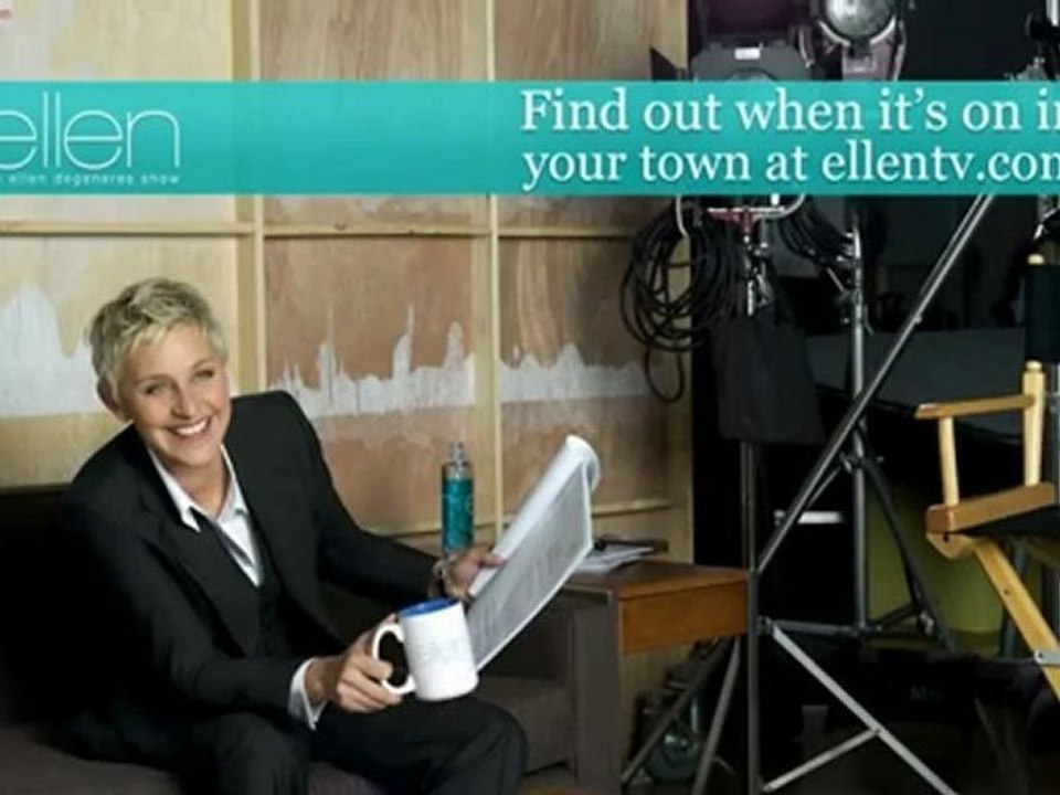 Ellen Reads '50 Shades of Grey'