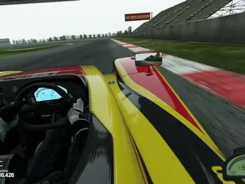 Project CARS Build 202 - Palmer Jaguar JP-LM at Besos (Circuit de Catalunya)