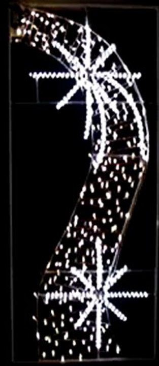 Motif d'illumination Borrelly