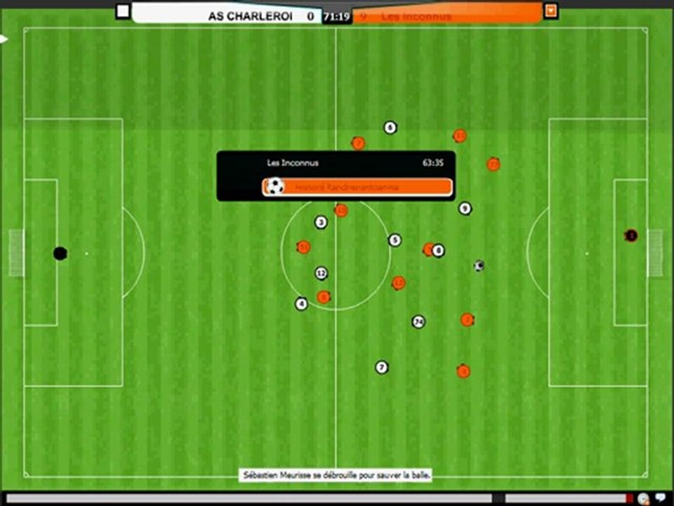 buts contre AS CHARLEROI