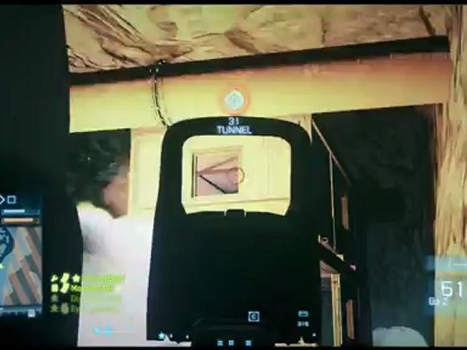 Battlefield 3 Gameplay Footage HD