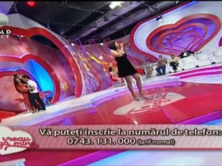 Letitia - My Soul is Hollow la "Te vreau langa mine"(Kanal DTV-27.04.2012)HD