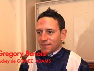 Grégory Benoist et Gomez Adams