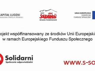 Solidarni - społecznie odpowiedzialni - spot reklamowy