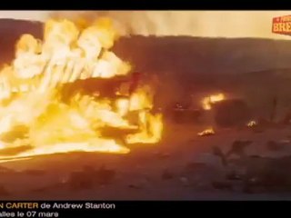 Critique de JOHN CARTER par Frisson break 03-03-2012