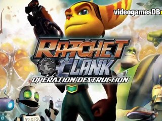 Ratchet et Clank : Opération Destruction