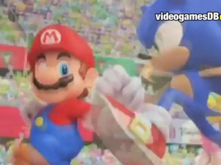 Mario et Sonic aux Jeux Olympiques