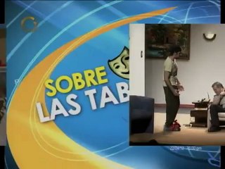 La obra teatral “Taxi” se presenta este fin de semana en el Celarg