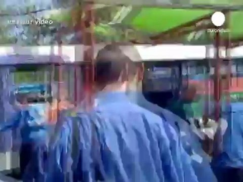 Ucrania: 27 heridos en varias explosiones a seis semanas...