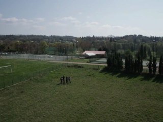 drone CineCopter I + nacelle 3 axes + Canon 5D mark III