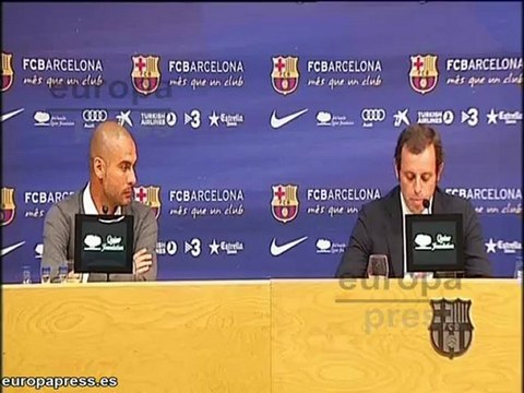 Tito Vilanova, nuevo entrenador del Barcelona