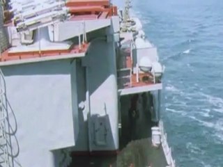 Chine et Russie achèvent leurs manoeuvres navales conjointes