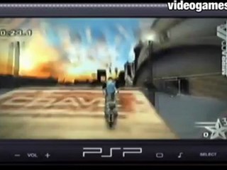 Dave Mirra freestyle BMX Challenge