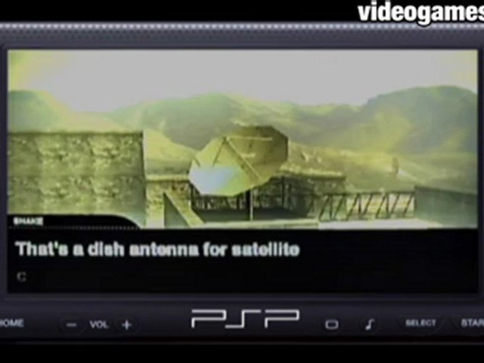 Metal Gear Solid : Portable Ops