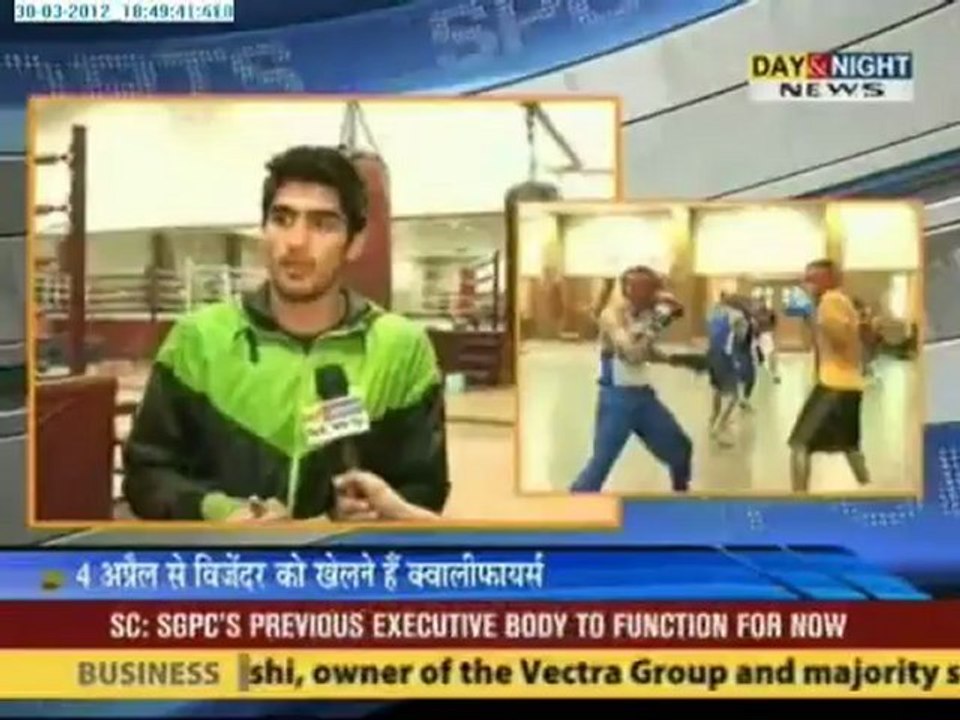 Day & Night Sports- Vijender Singh