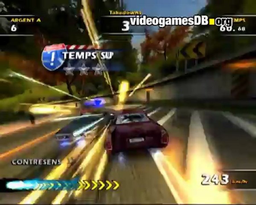 Burnout dominator