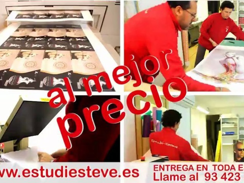 Pegatinas de vinilo personalizadas en Barcelona. Vinilos personalizados