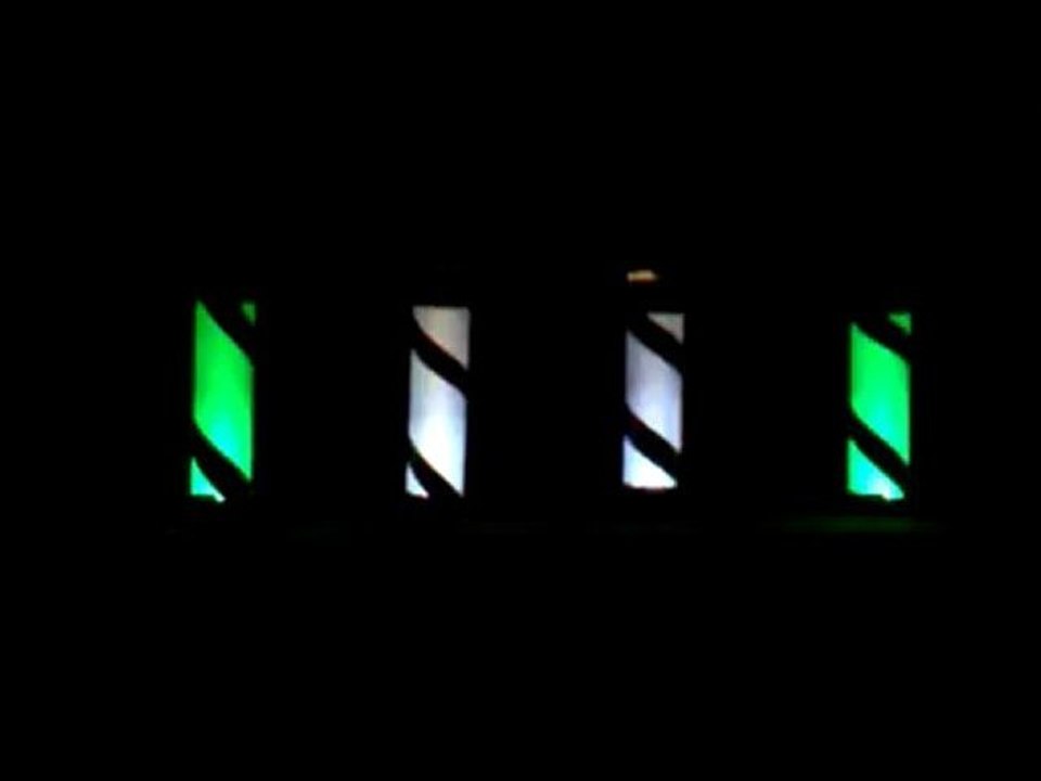 music led box