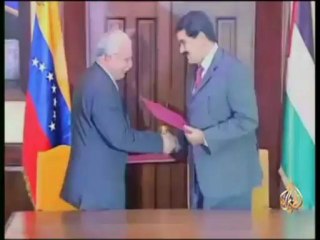 اول سفارة فلسطينية  في فنزويلا