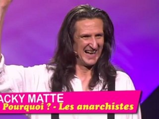 Jacky Matte - Pourquoi les anarchistes ?