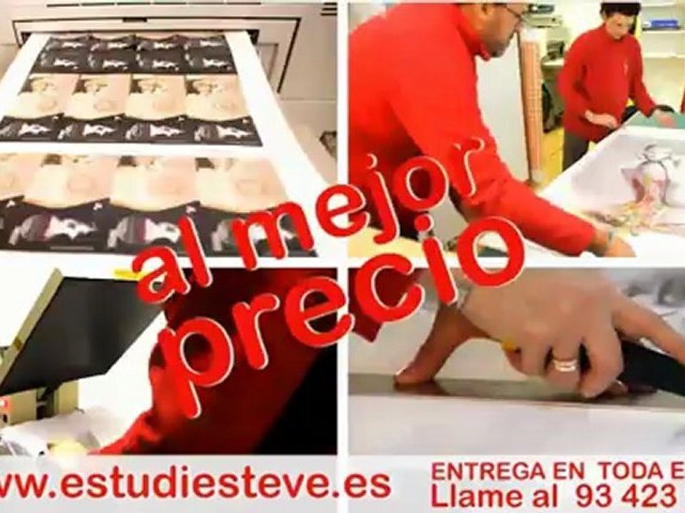 Impresión en adhesivos. Impresión de vinilos Barcelona