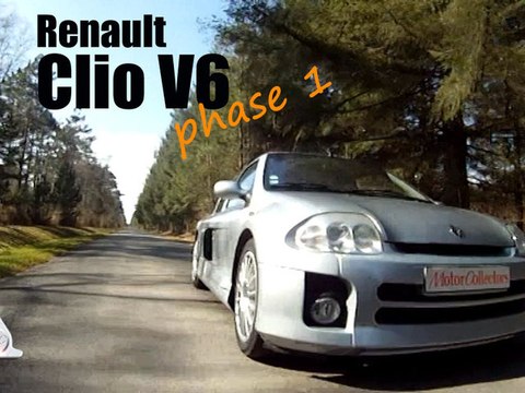 Renault Clio V6 Phase 1