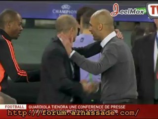 غوارديولا يقرر مغادرة البرصا بعد نهاية الموسم