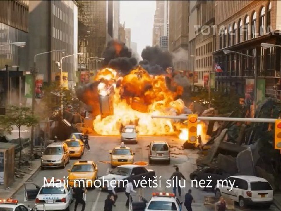 AVENGERS (2012) HD TV spot (titulky)