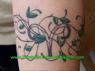 aries zodiac symbol tattoos