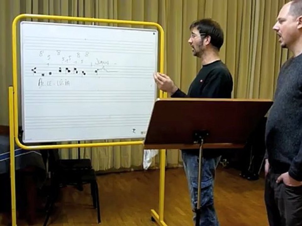 Organum Duplum Improvisé (Notre Dame)