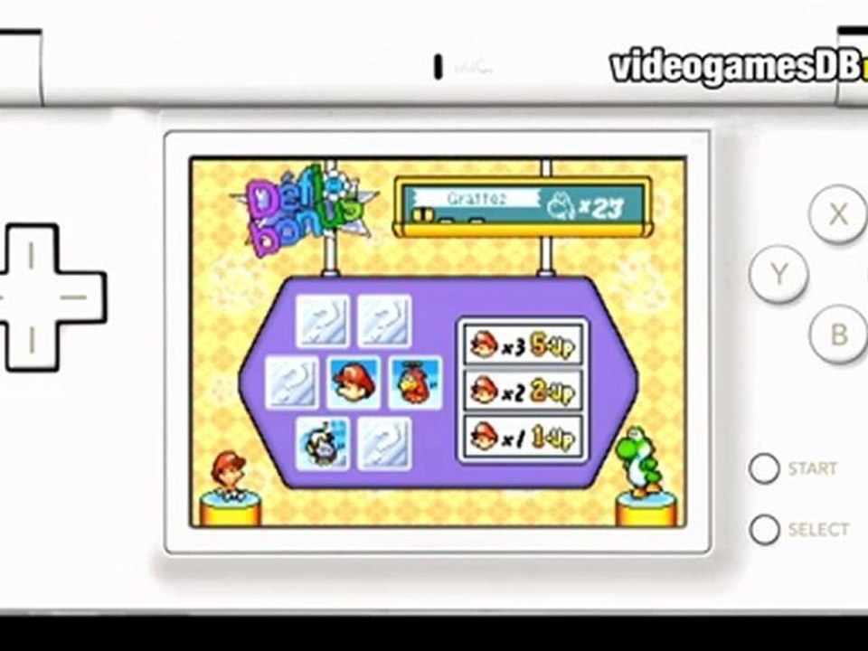 Yoshi's Island DS